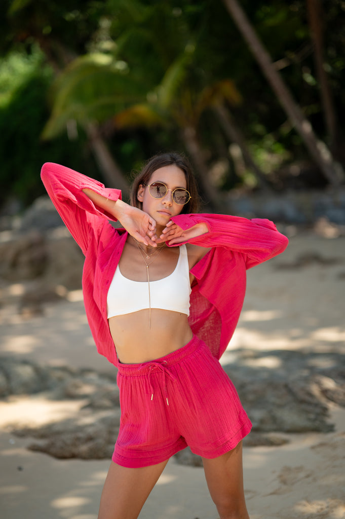 Tulum Shorts Set